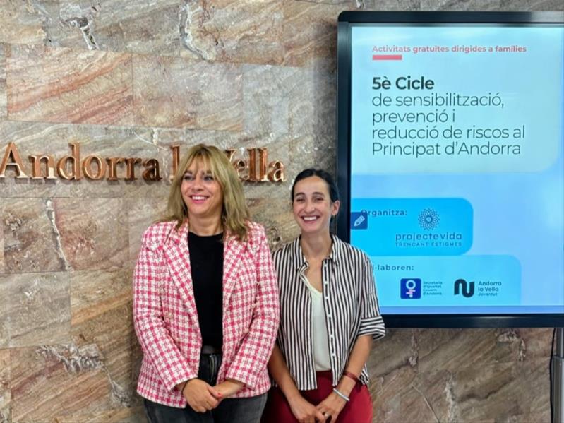 El 5è Cicle de prevenció abordarà les addiccions juvenils i els riscos de les apostes i les promeses de diners fàcils