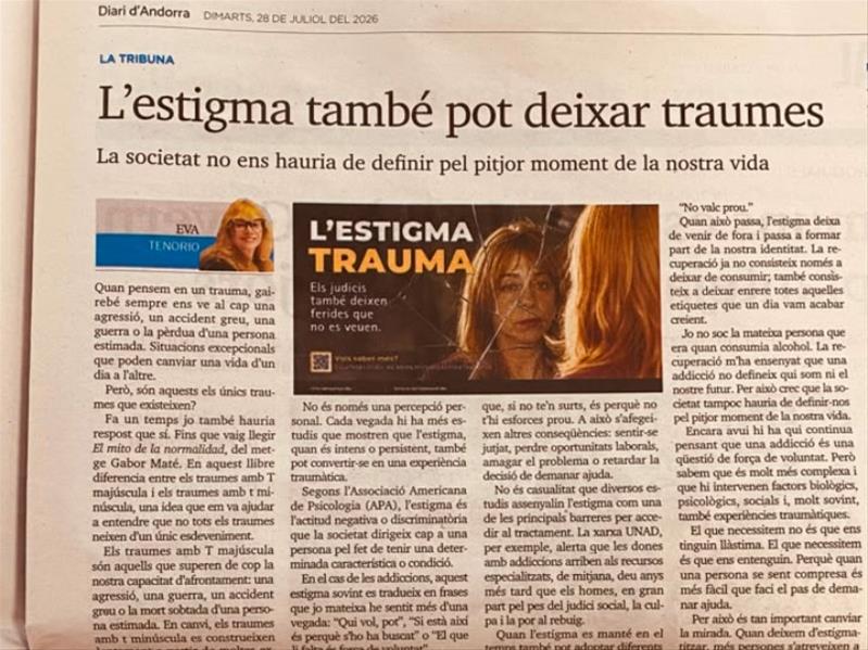L’estigma també pot deixar traumes
