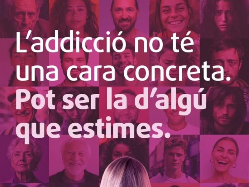 Projecte Vida impulsa una nova campanya per trencar l’estigma al voltant de les addiccions Projecte Vida impulsa una nova campanya per trencar l’estigma al voltant de les addiccions