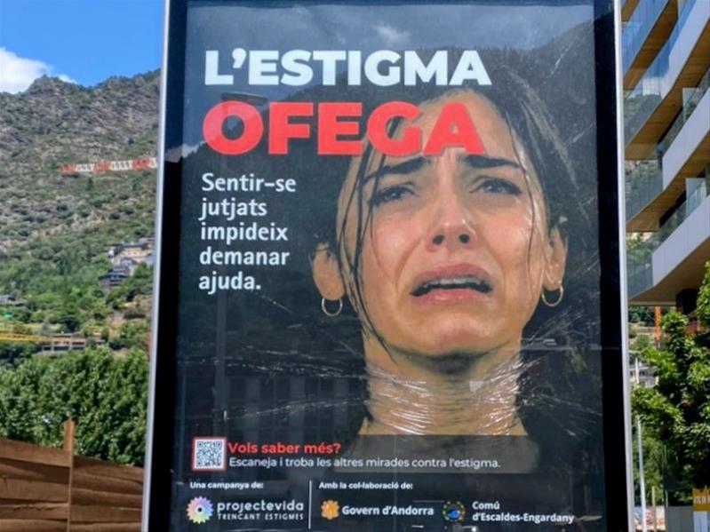 Projecte Vida ha iniciat la seva tercera campanya sota el lema "Trenca l'estigma"