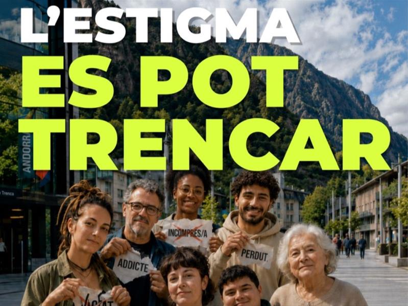 Trencar l’estigma contra les addiccions és cosa de tots
